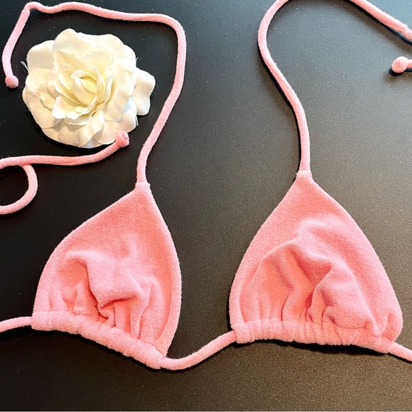 VS Essential Triangle Bikini Top - Picture 6 of 7